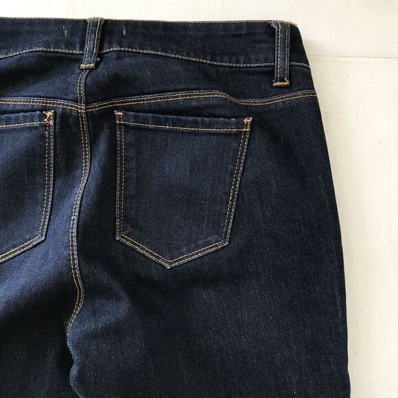 Alberto Makali Distressed Low Rise Boot Cut Denim Jeans - Picture 7 of 8